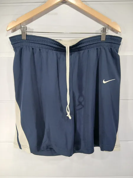 bermuda nike azul tamanho g