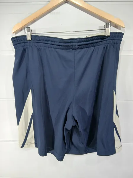 bermuda nike azul tamanho g