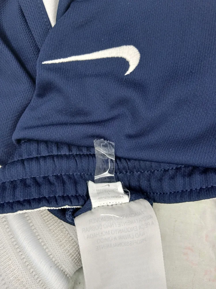 bermuda nike azul tamanho g