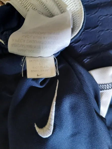 bermuda nike azul tamanho g