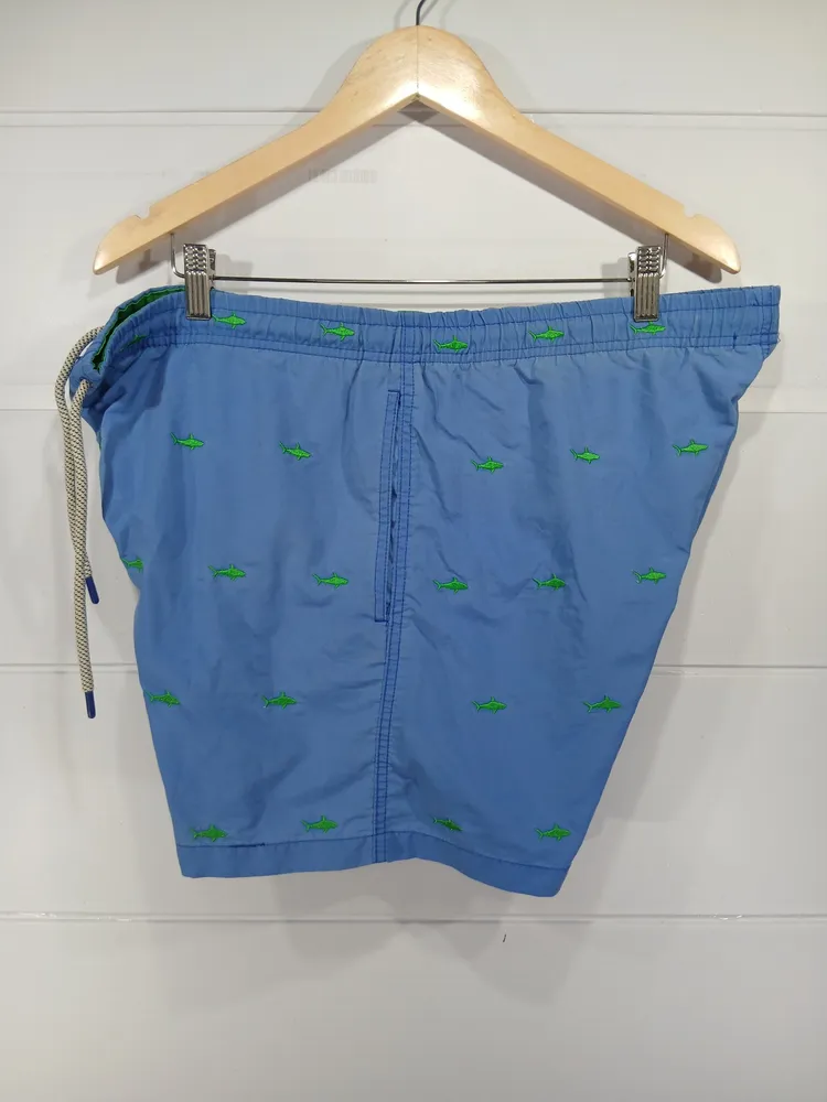short warren webber azul gg