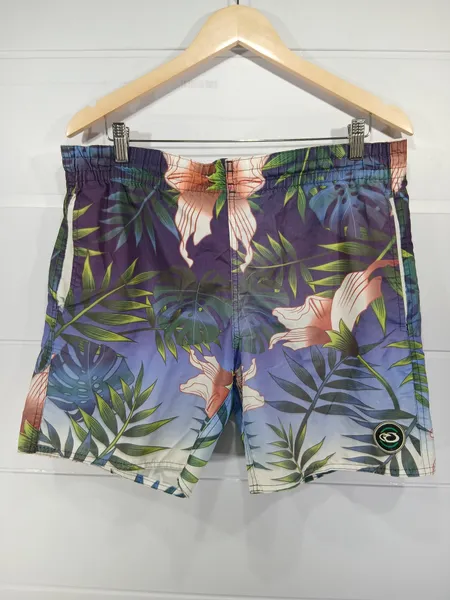 short rad floral p