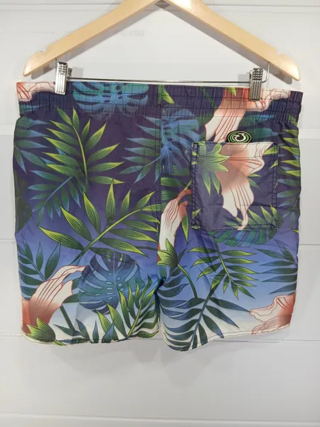 short rad floral p