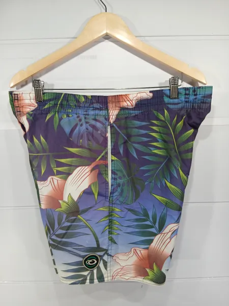 short rad floral p