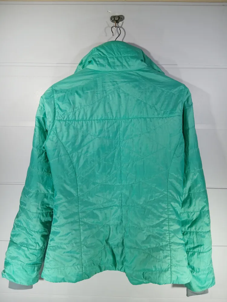 jaqueta columbia omni-heat verde m