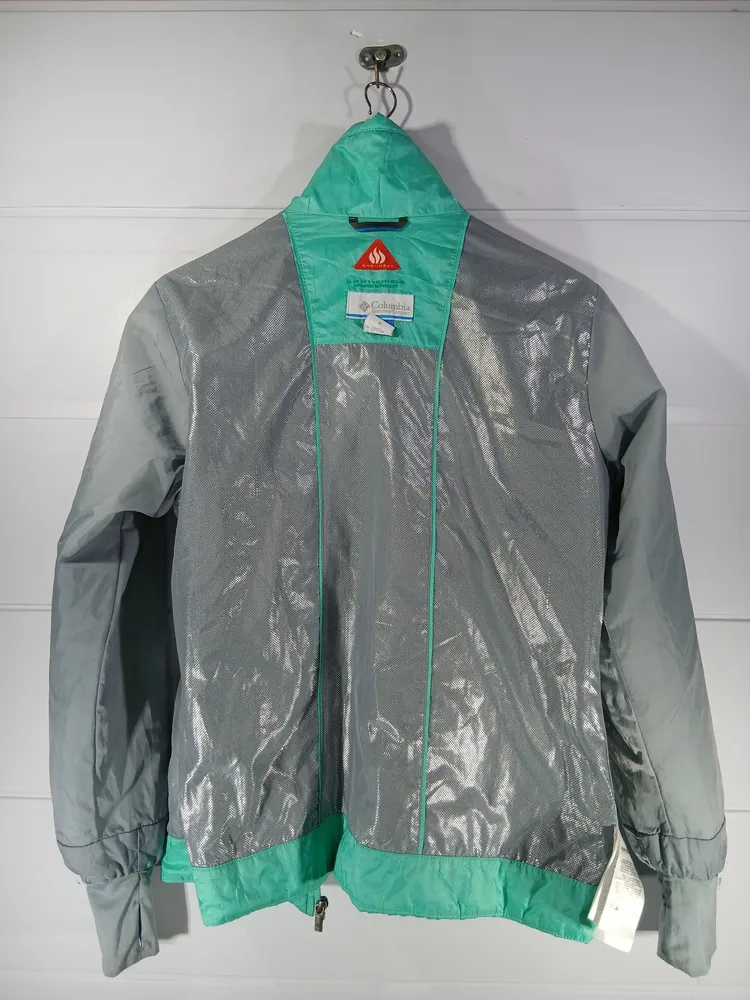 jaqueta columbia omni-heat verde m