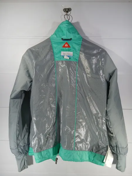 jaqueta columbia omni-heat verde m