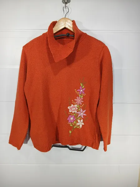 suéter feminino cathedrale tricot tamanho mm