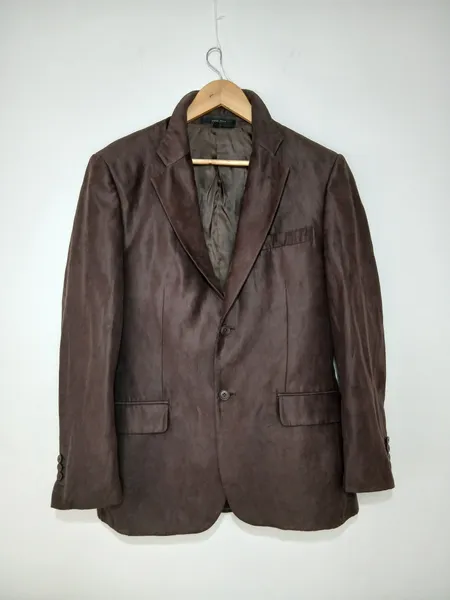 blazer masculino zara man, tam rn (usa)77302