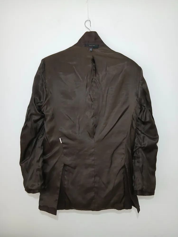 blazer masculino zara man, tam rn (usa)77302