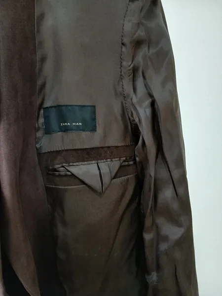 blazer masculino zara man, tam rn (usa)77302
