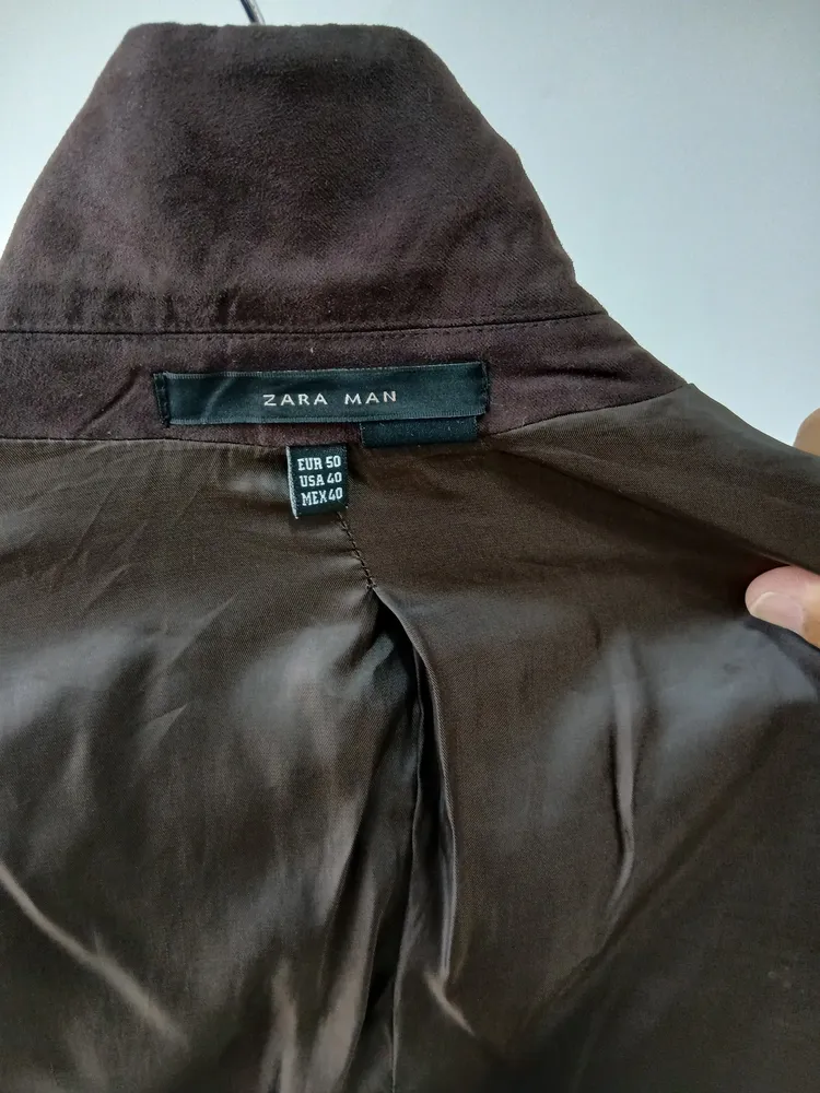 blazer masculino zara man, tam rn (usa)77302