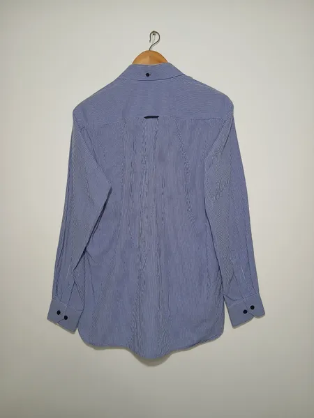 camisa social masculina timberland listrada m