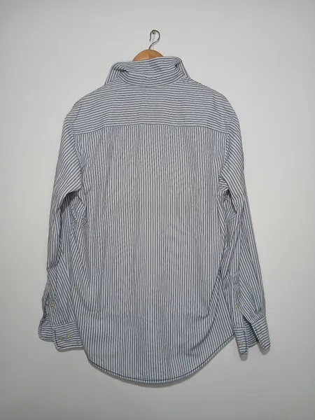 camisa social masculina timberland listrada m