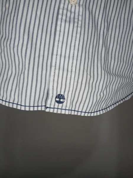 camisa social masculina timberland listrada m