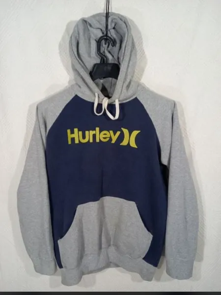 casaco blusão moleton hurley tamanho g