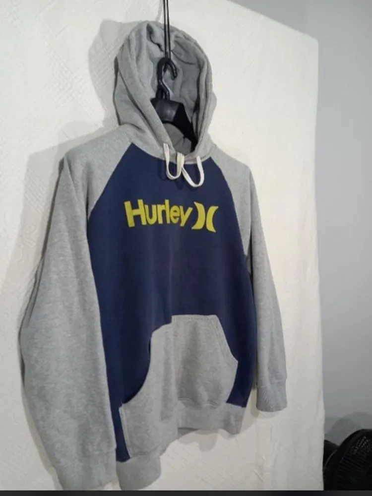 casaco blusão moleton hurley tamanho g
