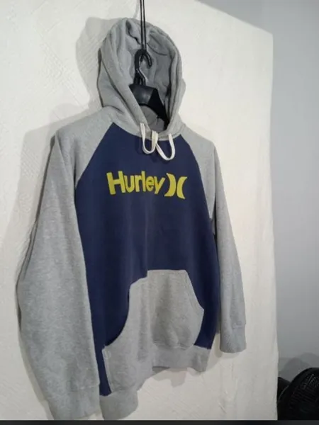 casaco blusão moleton hurley tamanho g