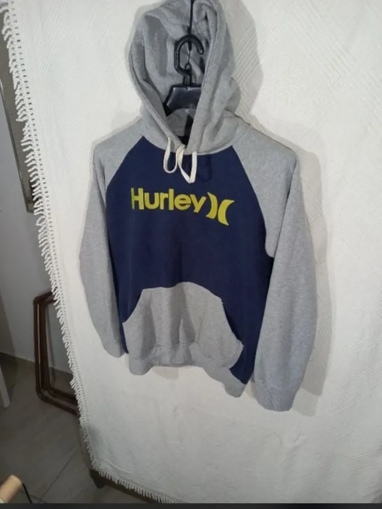 casaco blusão moleton hurley tamanho g