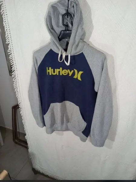 casaco blusão moleton hurley tamanho g