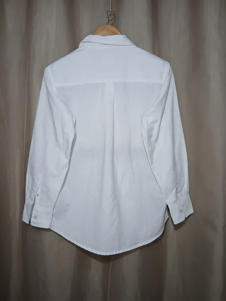 camisa social masculina manga comprida náutica tamanho LG