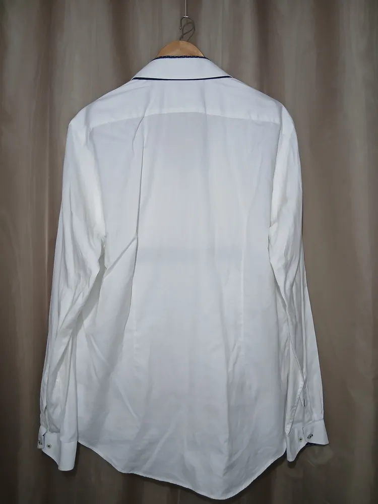 camisa social masculina zara man original tamanho g