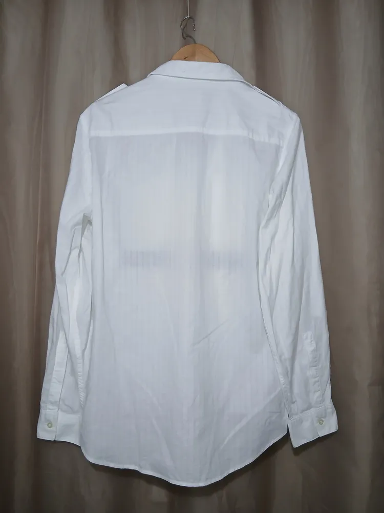camisa social masculina calvin klein original tamanho m