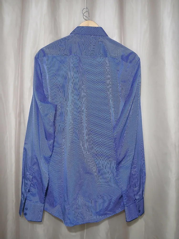 camisa social masculina dudalina slim fit 4