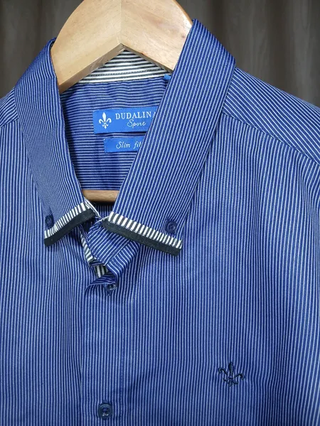 camisa social masculina dudalina slim fit 4