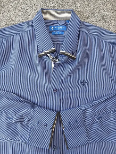 camisa social masculina dudalina slim fit 4
