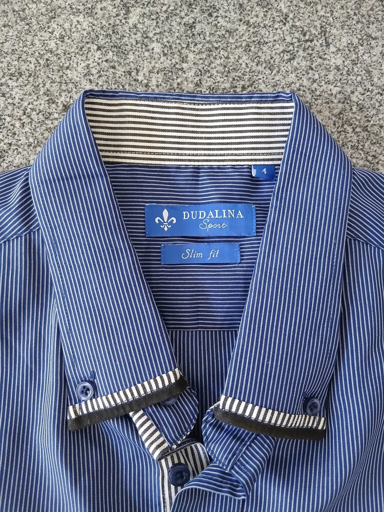 camisa social masculina dudalina slim fit 4