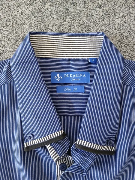 camisa social masculina dudalina slim fit 4