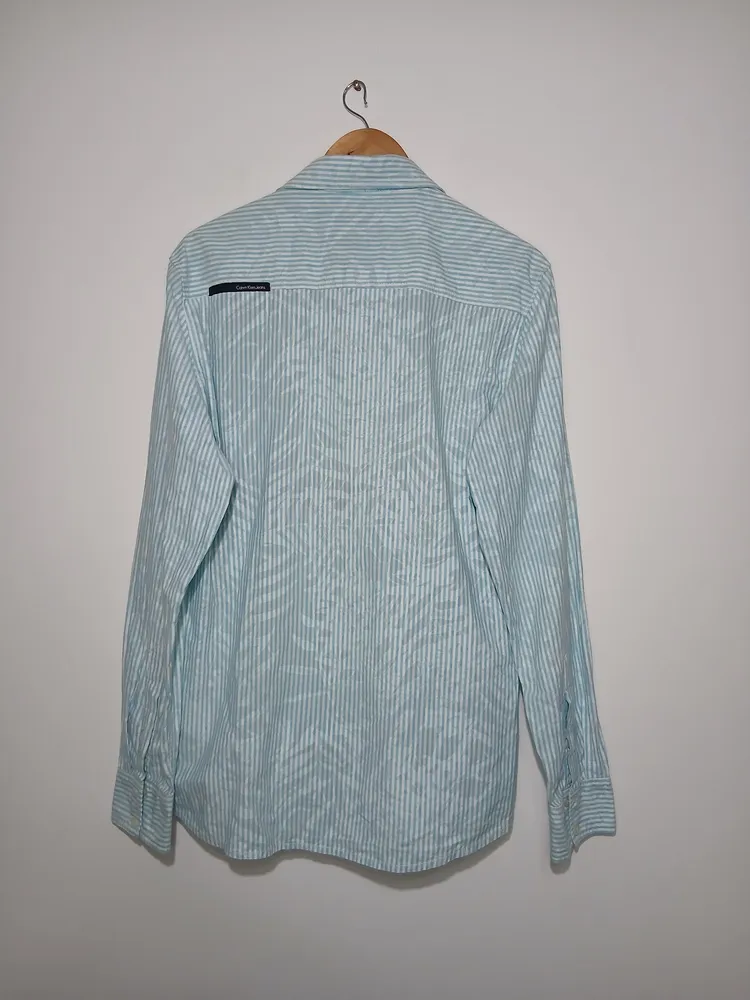 camisa social masc. calvin klein g