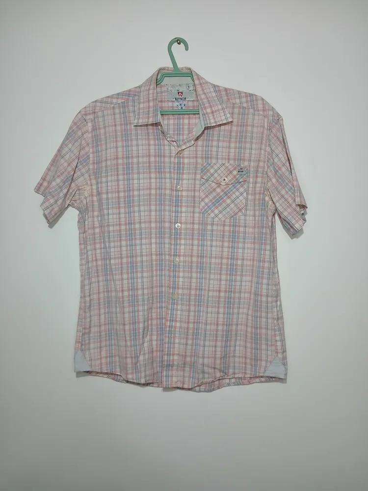 Camisa social masculina original mr. kitsch tamanho