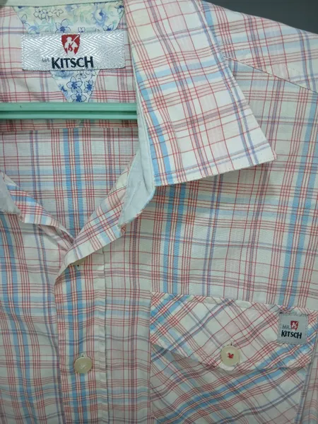 Camisa social masculina original mr. kitsch tamanho
