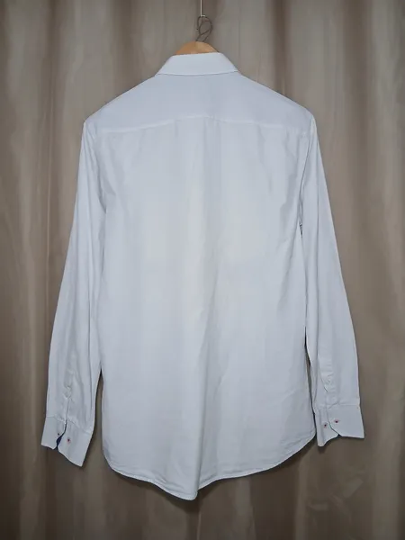 camisa social mas. marca preston field, tamanho 3 m