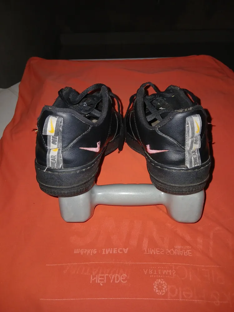 tênis Nike Air Force 1 Utility Black/Pink, 36