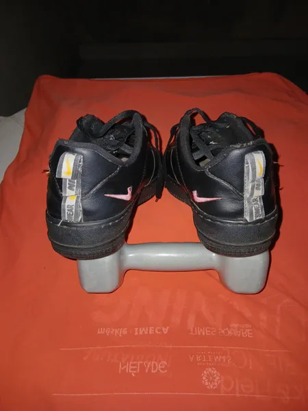 tênis Nike Air Force 1 Utility Black/Pink, 36