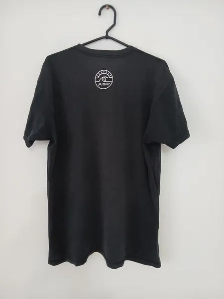 camiseta masculina hurley pro trestles preta gg