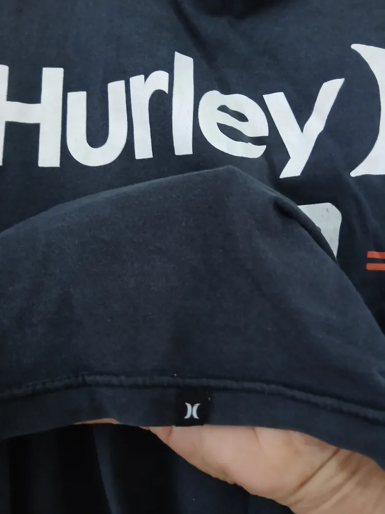 camiseta masculina hurley pro trestles preta gg