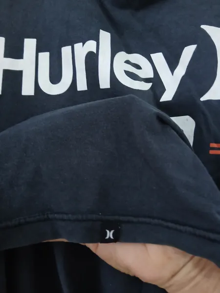 camiseta masculina hurley pro trestles preta gg