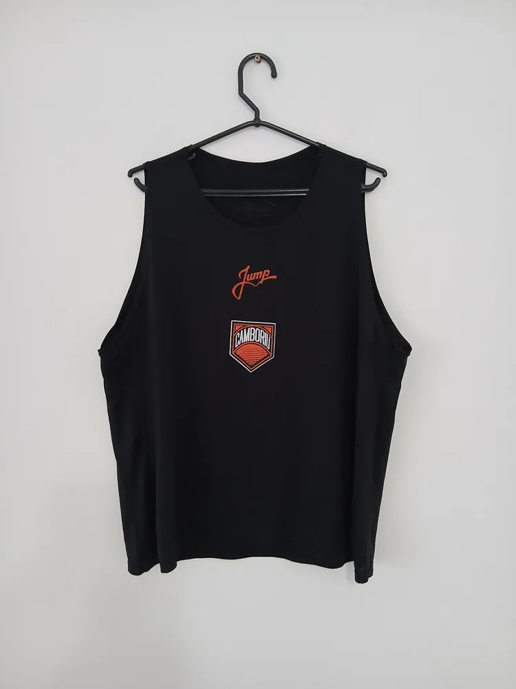 camiseta regata masculina jump camboriú g