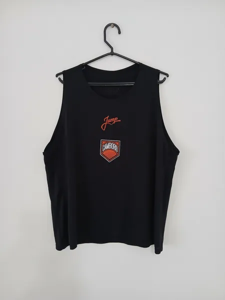 camiseta regata masculina jump camboriú g