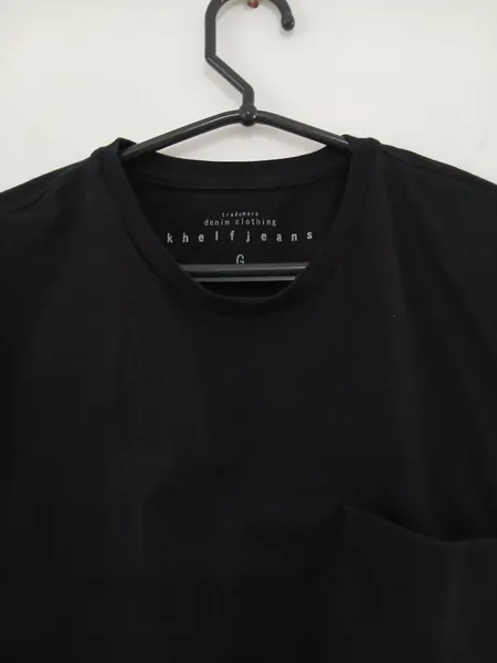 camiseta masculina khelf jeans g