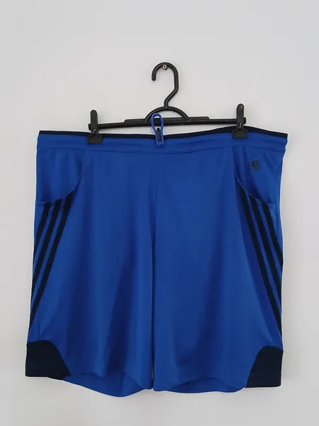 bermuda sport adidas azul g
