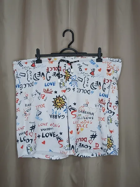 bermuda dolce & gabbana estampada m