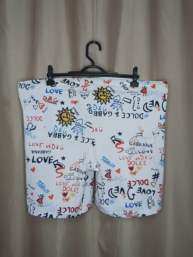 bermuda dolce & gabbana estampada m