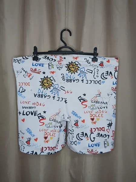 bermuda dolce & gabbana estampada m