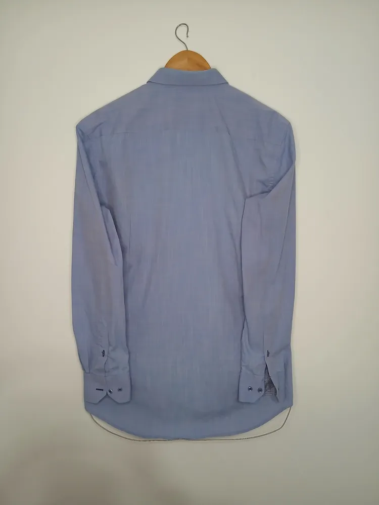 camisa social masculina dilomon slim fit 42