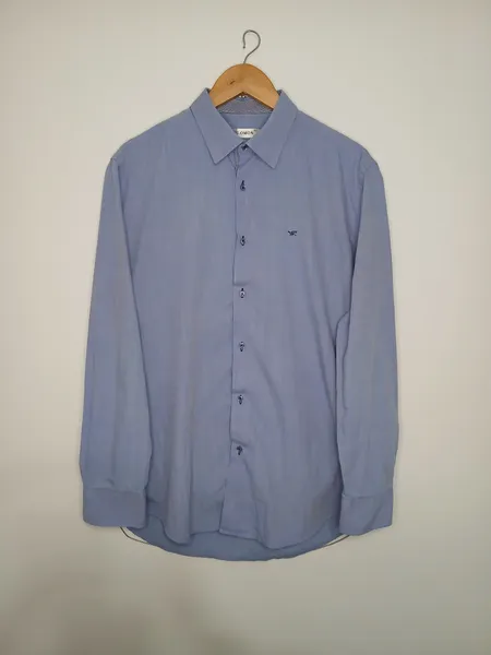 camisa social masculina dilomon slim fit 42